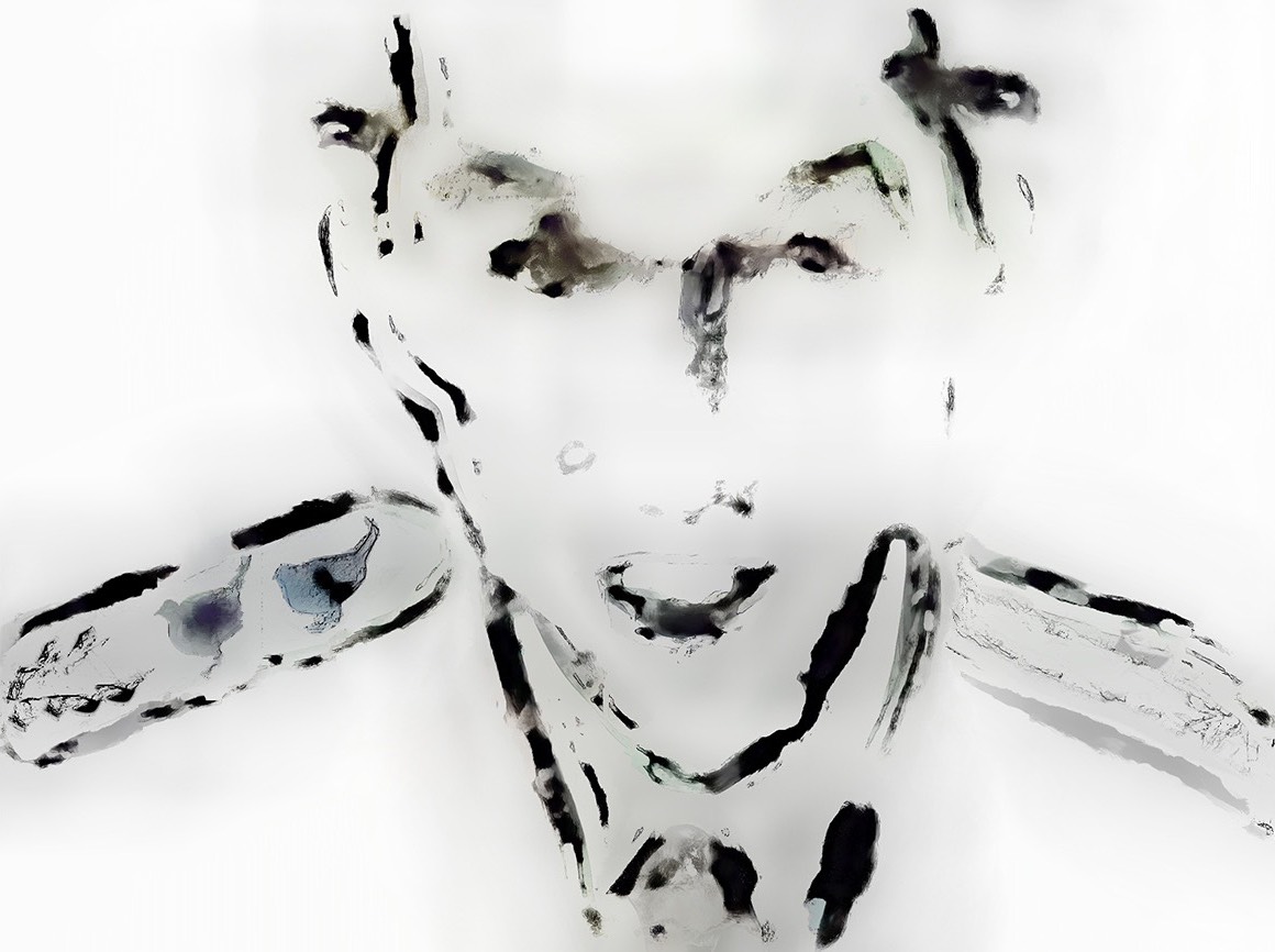  General with peace doves 