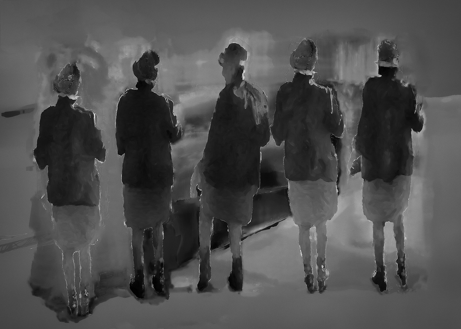  Sisters in the night 